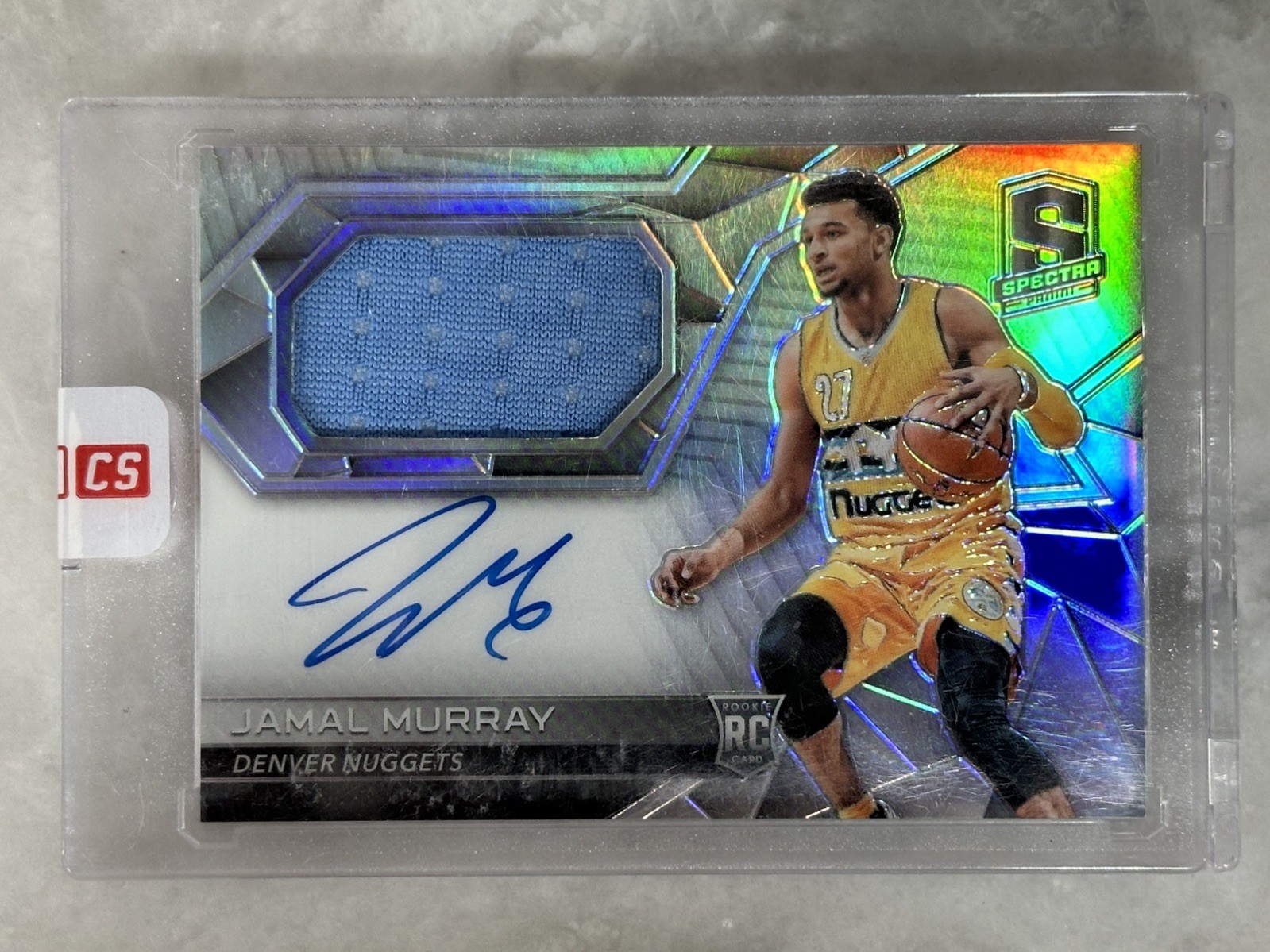 Jamal Murray Rookie Card Picks and Hottest Auctions