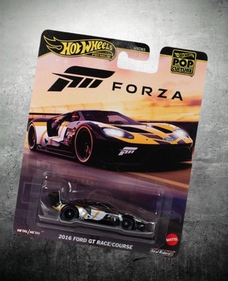 Hot Wheels Premium Pop Culture Forza 2016 Ford GT Race/Course