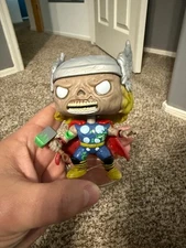 Funko Pop! Vinyl: Marvel - Zombie Thor #787 (NO BOX)