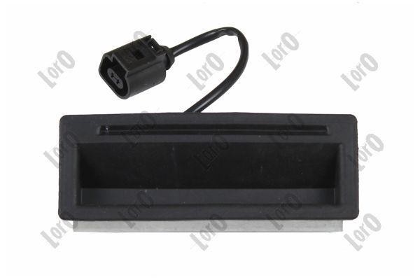 ABAKUS Tailgate Latch Release Switch 132-053-101 for VW 2-Pin