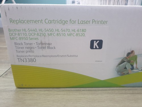 Genuine Brother Xerox Toner Cartridge TN-3330 Black HL-5440D 5450DN 006R03194 - Picture 3 of 7