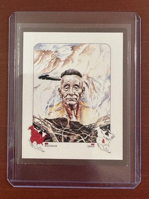 Vintage 1990s Spirit of a Nation Native American Art Trading Card Set Complete