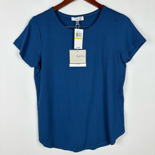 Neu mit Etikett Cupio Signature Bluse mit U-Ausschnitt