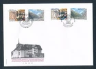 D462814 Switzerland FDC Joint Issue Russia 1999 General Suworow