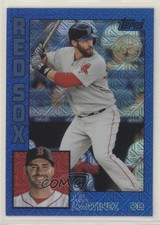 2019 Update Silver Pack 1984 Topps Baseball Chrome Blue /150 JD Martinez 3w0
