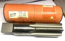 Brubaker 6 Flute 2-1/8” - 8 N GH6 Plug Tap