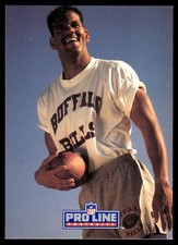 Andre Reed 1991 Pro Line Portraits #117 Bills NFL READ FREE SHIP AutographDen