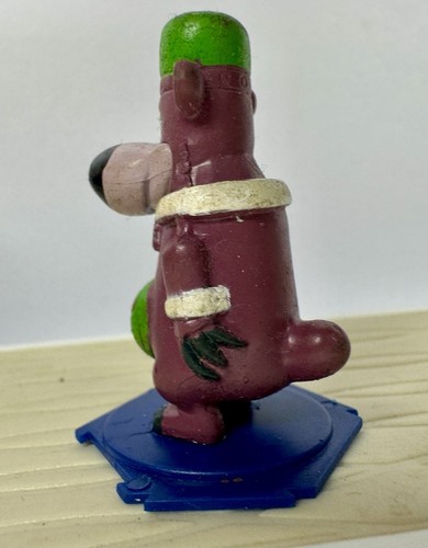 Evil Con Carne Dr. Ghastly 1.5" PVC Vtg Figure Mini Cartoon Network RARE Diorama - Picture 4 of 7