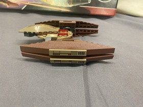 LEGO Star Wars: Naboo N-1 Starfighter with Box (7660) Missing 1 Piece And Inst.