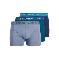 MENS JACK & JONES BOXER SHORTS TRUNKS NO FLY-UNDERWEAR-3 PACK-SIZE 2XL-JAJ100