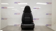 02 Porsche 911 Carrera Seat Front Right Passenger Black Leather