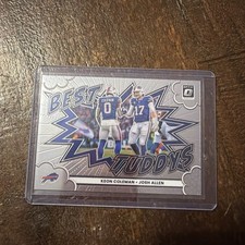 2025 Panini Donruss Optic - Best Tuddys Josh Allen, Keon Coleman #13