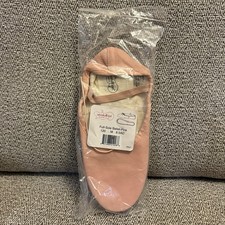 Revolution Style 120 Pink Ballet Full Sole Shoes Size 8.5 Adult Women