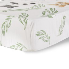 Mozambique Crib sheet Photo - Levtex Baby
