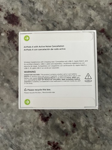 Apple - AirPods 4 with Active Noise Cancellation - White - Photo 2 sur 2