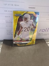 2025 Panini Prizm Draft Picks - Jonas Sanker #142 Gold Ice Prizm (RC)