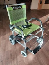 NEUWERTIG! Elektrischer Rollstuhl faltbar leicht MOVINGSTAR 100
