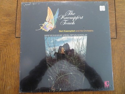Bert Kaempfert   The Kaempfert Touch - 1970 Decca DL 75175 Vinyl LP NEW! SEALED!