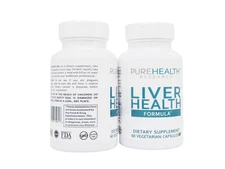 PureHealth Liver Health Supplement – Detox,Cleanse&Support Liver Function Pack 2