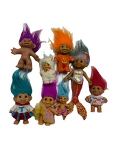 Vintage Troll Lot 1991-2005 Mermaid  Clothes