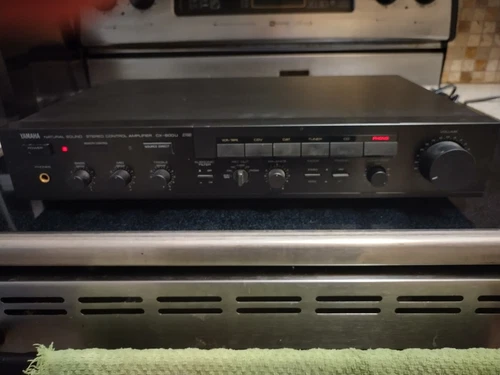 Yamaha Model CX-600U Control Amplifier