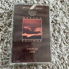 Narada Equinox Sampler One Cassette, 1988 