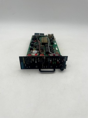 Pacific Instruments 8250 Bridge Amplifier Signal Conditioner Module Black