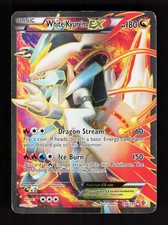 White Kyurem EX - 146/149 - Pokemon Boundaries Crossed Black White Full Art MP on eBay