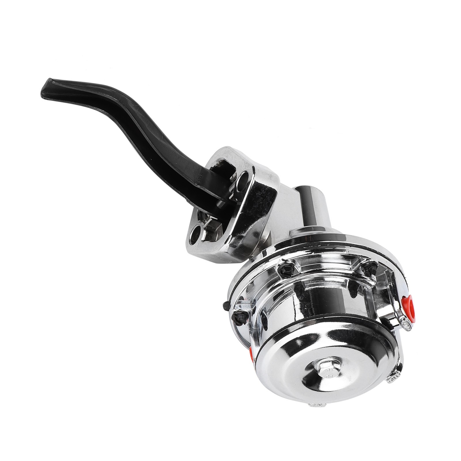 Mechanical Fuel Pump 1/4in NPT Inlet Outlet For Pontiac 455 V8 Engine 455 Cu