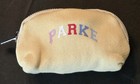 PARKE Claw Clip With Embroidered Pouch - Denim NWT — photo 2