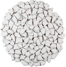 Ceramic Mosaic Tiles for Crafts  Art Projects 200 Grams Vibrant Colors Pieces F