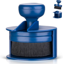 Car Tire Shine Applicator,Vegan Tire Shine Brush with Stand for Auto Detailing C