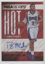 2015-16 Panini NBA Hoops Hot Signatures Ray McCallum #HS-RMC Auto 0af