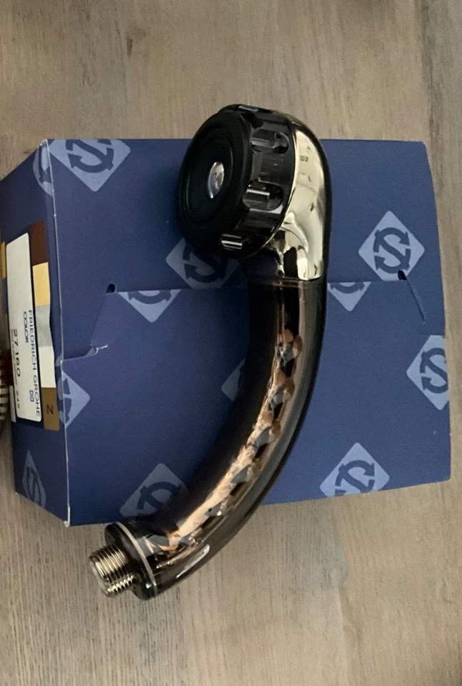 Grohe Relexa Handbrause in Edelmessing, 70er Jahre,selten,Rarität - Bild 3 von 3