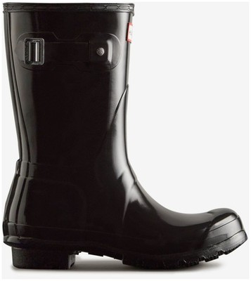 Hunter Original Short Gloss Boot Damen | Gummi - NEU