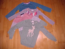 4x Pullover Pulli Shirt Gr. 122/128 Mädchen ...
