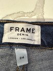 FRAME Le Cut Off Women's Denim Cut Off Shorts Size 24 Blue Medium Wash LCRWB218 — photo 3