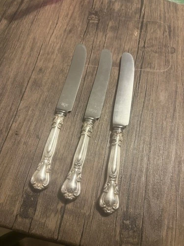 Gorham Chantilly Stainless Blade Dinner Knife No Monogram “Sterling handle”?