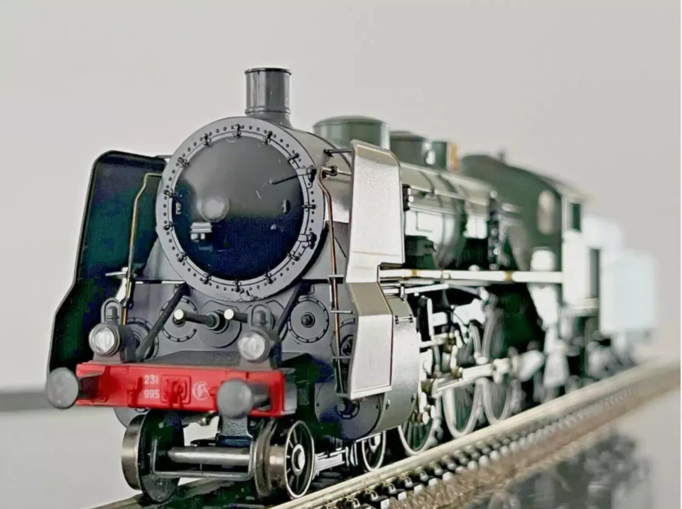Märklin Locomotive-vapeur À Tender Séparé H0 3317 Type 231a SNCF