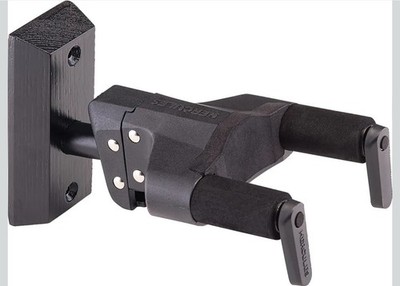 Hercules Stands Gsp38wb Plus Series Universal AUTOGRIP Wall Mount Guitar Hanger