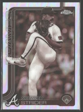 Spencer Strider 2025 Topps Chrome Sepia Refractors #46