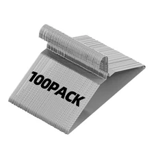 Metal Wire Hangers 100 Pack, 16inch Clothes Hangers in Bulk for Standard Size...