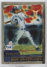 2022 Topps Spotlight 70 II By Andy Friedman Mark Grudzielanek (2000 Topps) zr9