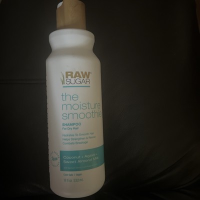 RAW SUGAR MOISTURE SMOOTHIE SHAMPOO 18 OZ *NEW
