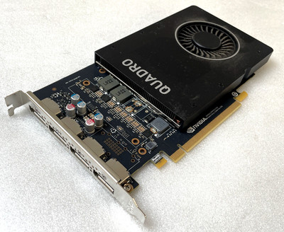 NVIDIA Quadro P2000 5GB GDDR5 PG410 PCI-E 4xDisplayPort Video Grafikkarte