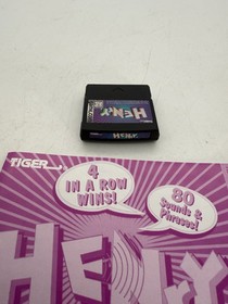 Henry Tiger Game.Com With Manual Cartridge Tested