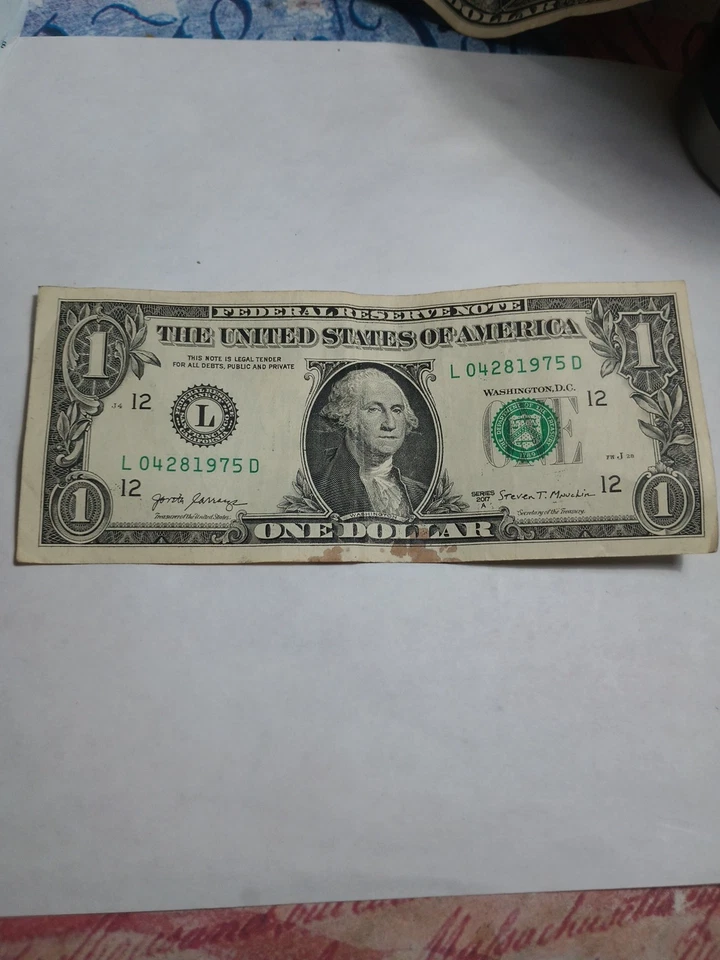 2017A $1 L SAN FRANCISCO L-D BLOCK TRUE BIRTHDAY APRIL 28 1975 (L04281975D) - Image 3 of 4