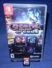 Nintendo Switch; Stern Pinball Arcade, Rated T,  VG, Free Shipping