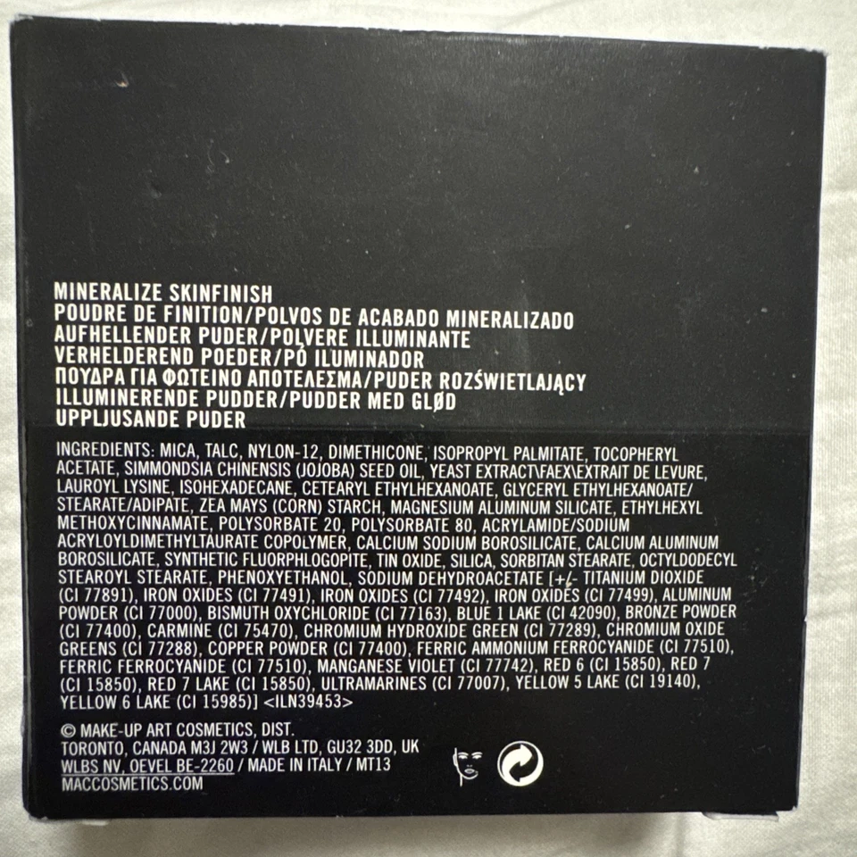 Mac Mineralize Skinfinish Puder de Finition 10g OVP und neu Highlighter - Bild 2 von 4