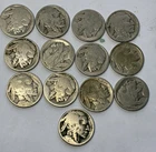 buffalo nickels undated lot - 13
